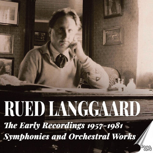 Laursen / Krogh - Early Recordings 1957-1981 - Syms & Orchestral - Music CD