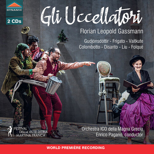 Gudjonsdottir / Frigato - Gli Uccellatori - Music CD