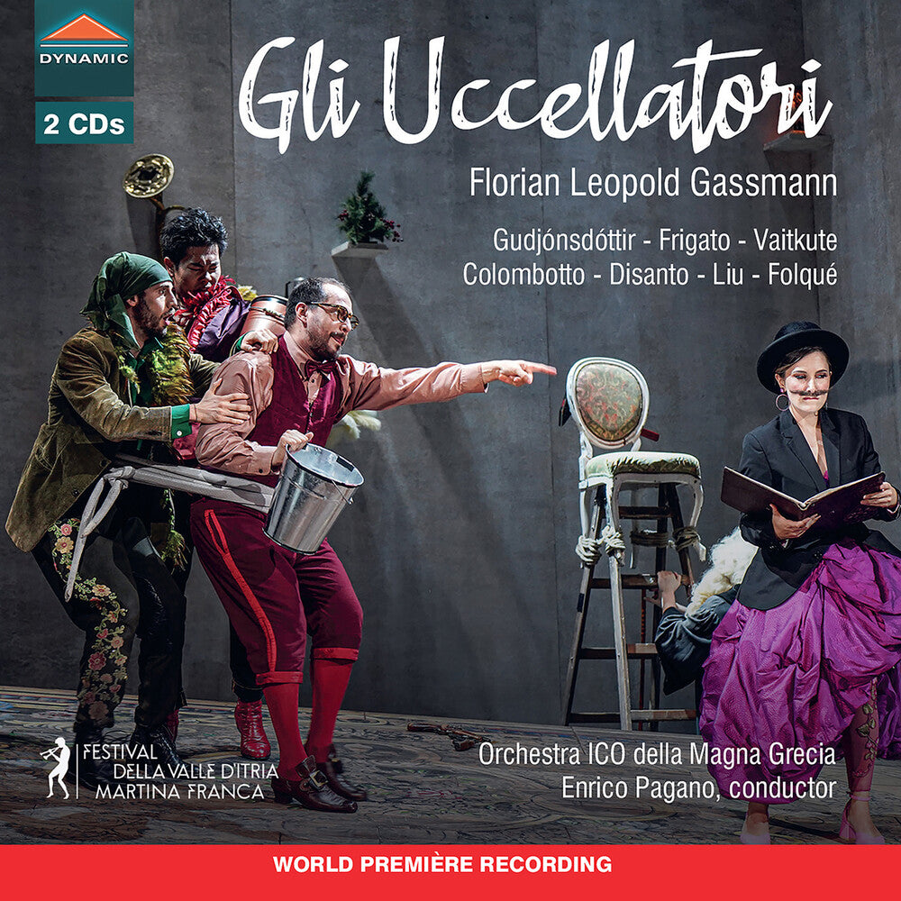 Gli Uccellatori Music CD