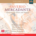 Carbotta / Hossen - Saverio Mercadante Quartets For Flute & Strings - Music CD