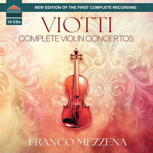 Mezzena / Viotti Chamber Orchestra - Complete Violin Cons - Music CD