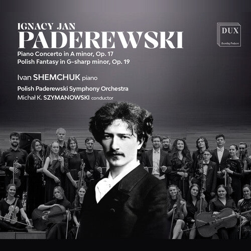 Shemchuk / Polish Paderewski Symphony Orchestra - Piano Con In A Minor Op. 17 Polish Fantasy In - Music CD