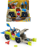 Imaginext Jurassic World - Imaginext Jw Track & Transport Dino Truck - Collectibles