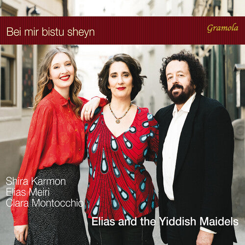Karmon / Montocchio - Bei Mir Bistu Sheyn - Elias & The Yiddish Maidel - Music CD