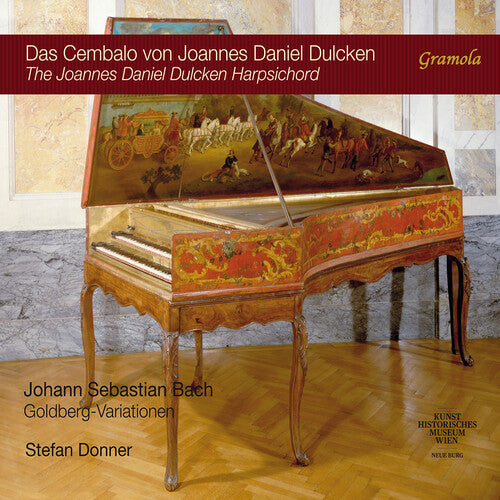 Donner,stefan - Joannes Daniel Dulcken Harpsichord: Johann - Music CD