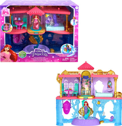 Disney Princess - Disney Princess Ariel S Land & Sea Castle - Collectibles
