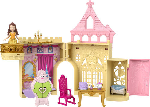 Disney Princess - Disney Princess Storytime Stackers Belle S Castle - Collectibles