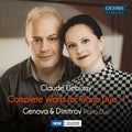 Genova & Dimitrov Piano Duo - Claude Debussy - Complete Works For Piano Duo V. 1 - Music CD