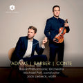 Royal Philharmonic Orchestra - Adams Barber & Conte [CD]