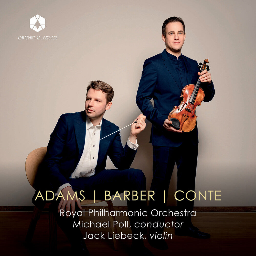 Royal Philharmonic Orchestra - Adams Barber & Conte [CD]