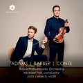 Royal Philharmonic Orchestra - Adams Barber & Conte - Music CD