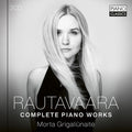 Grigaliunaite,morta - Complete Piano Works - Music CD