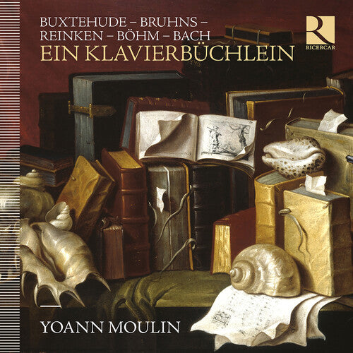 Moulin,yoann - Ein Klavierbuchlein - Music CD