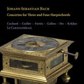 Cochard / Cuiller - Cons For Three & Four Harpsichords - Music CD