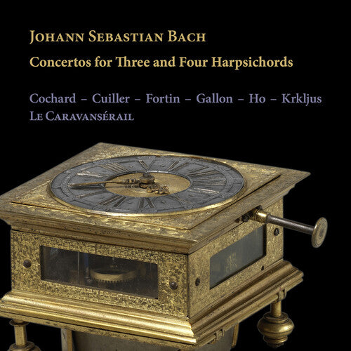 Cochard / Cuiller - Cons For Three & Four Harpsichords - Music CD