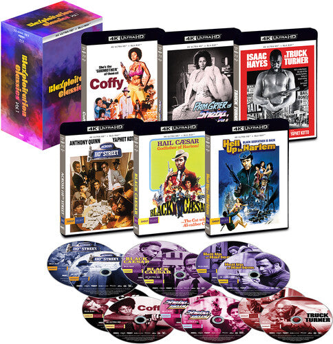 Blaxploitation Classics 1 - Blaxploitation Classics 1 - UHD