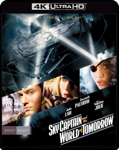 Sky Captain & The World Of Tomorrow - Sky Captain & The World Of Tomorrow - UHD