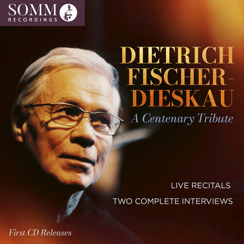 Fischer-dieskau / Moore - Centenary Tribute - Music CD