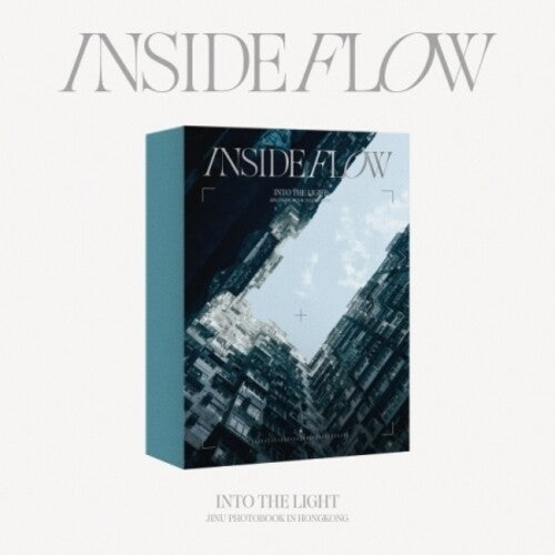 Jinu ( Winner ) - Jinu Photo Book - Inside Flow - Into The Light - Books