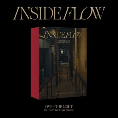 Jinu ( Winner ) - Jinu Photo Book - Inside Flow - Over The Light - Books
