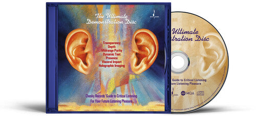 Ultimate Demonstration Disc (mqa-cd) / Var - Ultimate Demonstration Disc (mqa-cd) / Var - Music CD