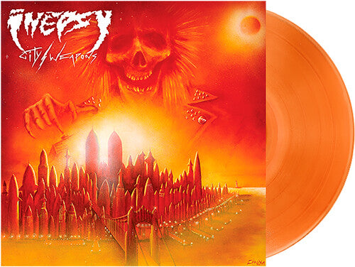 Inepsy - City Weapons - Vinyl Record