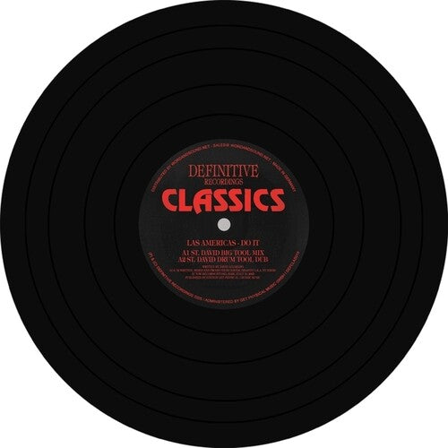 Americas - Do It (st David Remixes) - Vinyl Record