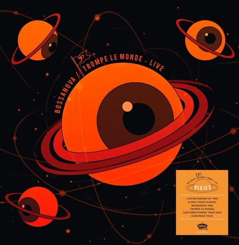 Pixies - Bossanova / Trompe Le Monde: Live - Music CD