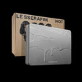 LE SSERAFIM - Hot - Tin Case Version (Post) (Pcrd) (Phot) (Asia) [CD]
