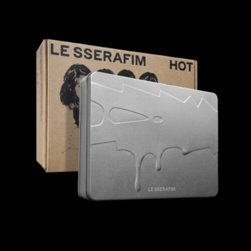 Le Sserafim - Hot - Tin Case Version - Music CD
