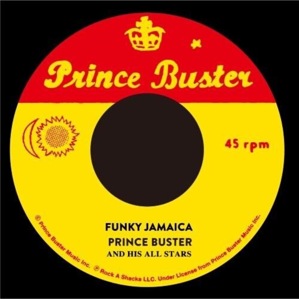 Prince Buster - Funky Jamaica / Clap Your Hands [7" Vinyl]