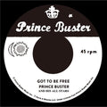 Prince Buster - Got To Be Free / Black Soul - Vinyl Record