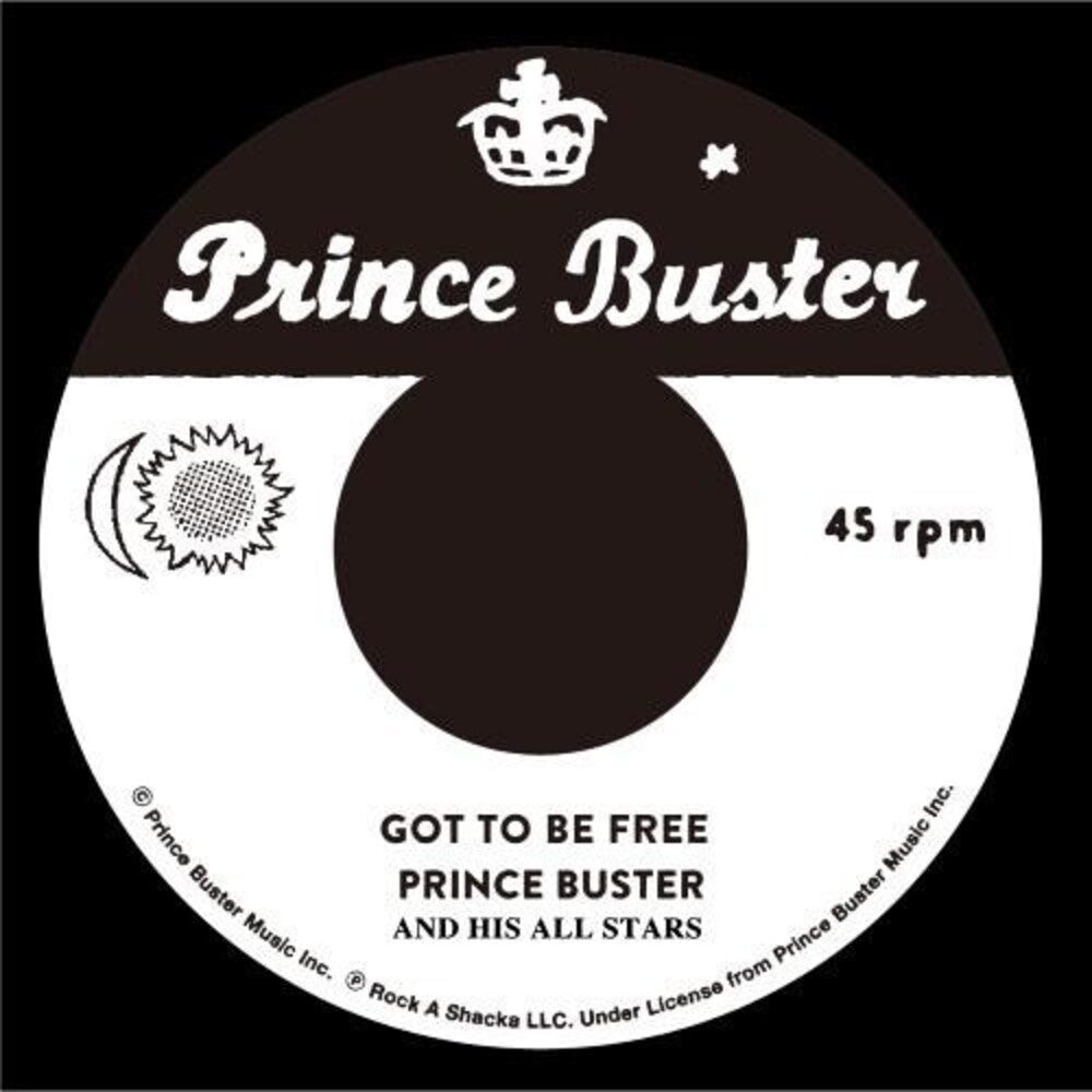 Got To Be Free / Black Soul [7" Vinyl] Vinyl Record
