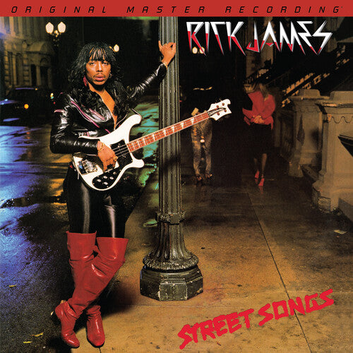 James,rick - Street Songs - Vinyl Record