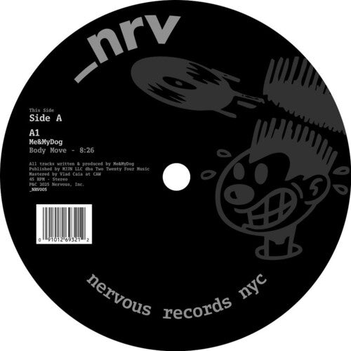 Me&mydog - Body Move - Vinyl Record