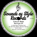 Suburb Beat - Red Eyes - Vinyl Record
