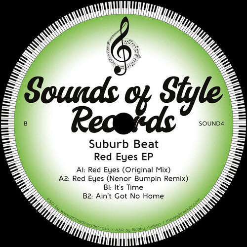 Suburb Beat - Red Eyes - Vinyl Record