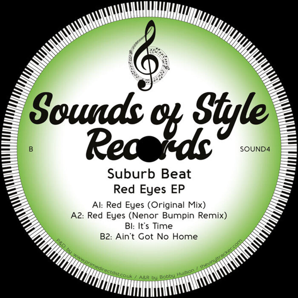 Suburb Beat - Red Eyes (Ep) [12" Vinyl]