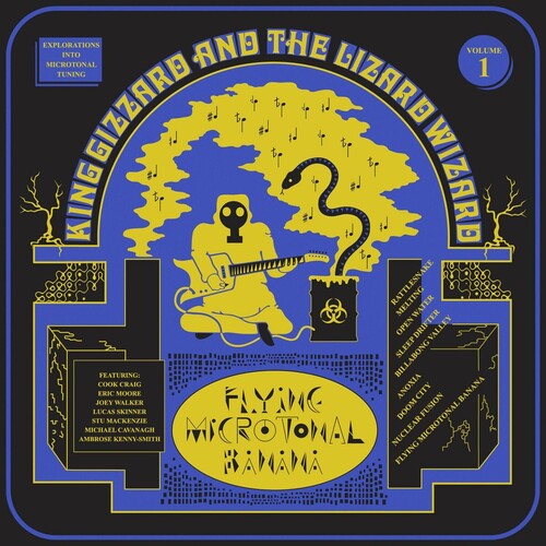 King Gizzard & The Lizard Wizard - Flying Microtonal Banana - Vinyl Record