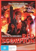 Red Scorpion - Red Scorpion - DVD