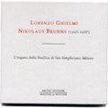 Bruhns / Ghielmi - Complete Organ Works - Music CD