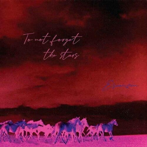 Escanzen - To Not Forget The Stars - Music CD
