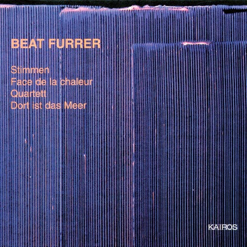 Furrer / Huber / Rso Wien / Rabi - Beat Furrer Music - Music CD