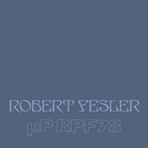 Fesler,robert - Up Rpf78 - Vinyl Record