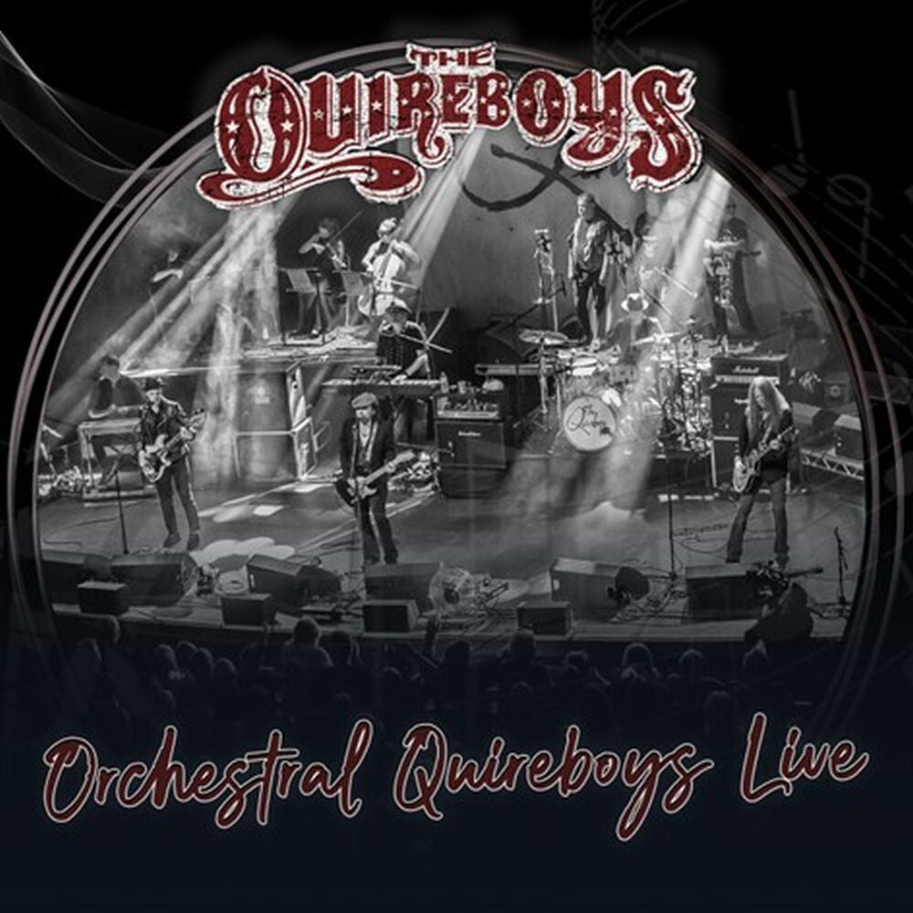 Orchestral Quireboys Live (Uk) [LP] Vinyl Record