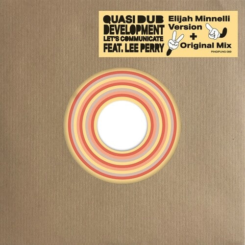 Quasi Dub Development / Lee Perry,lee - Let's Communicate - Vinyl Record