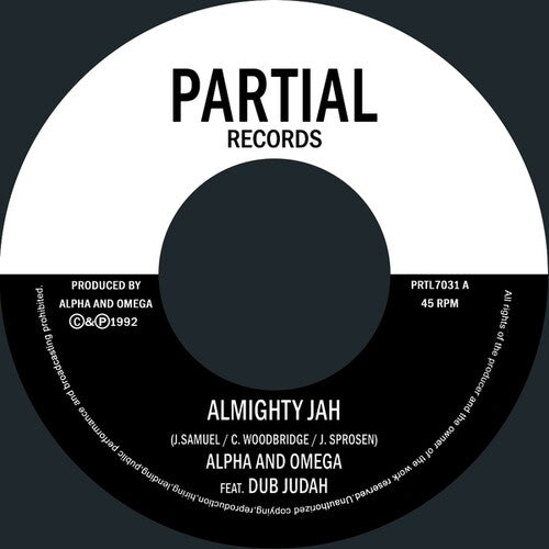 Alpha & Omega Meets Dub Judah - Almighty Jah - Vinyl Record
