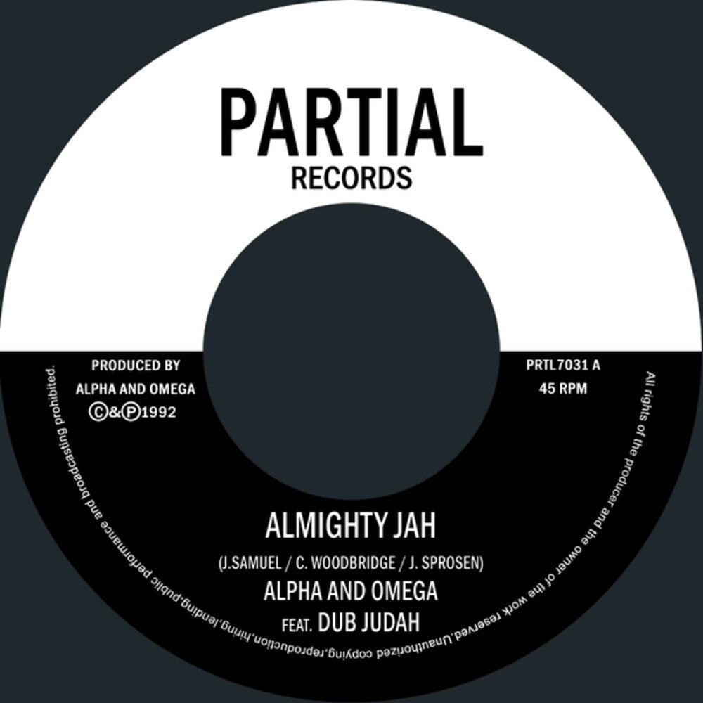 Almighty Jah (Ep) [7" Vinyl] Vinyl Record