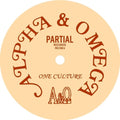 Alpha & Omega - One Culture - Vinyl Record