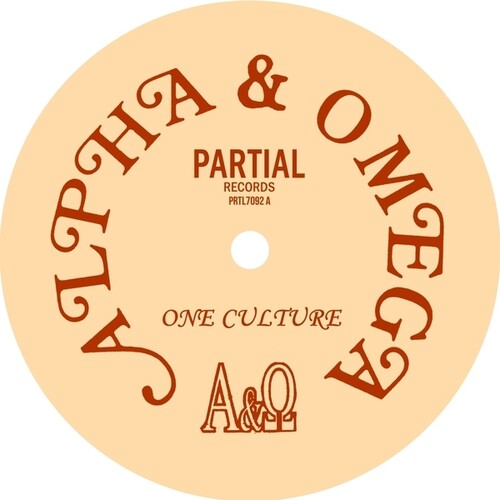 Alpha & Omega - One Culture - Vinyl Record